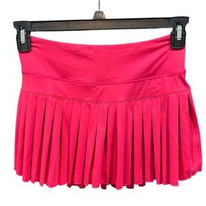Gold Hinge Hot Pink Athletic Skort
